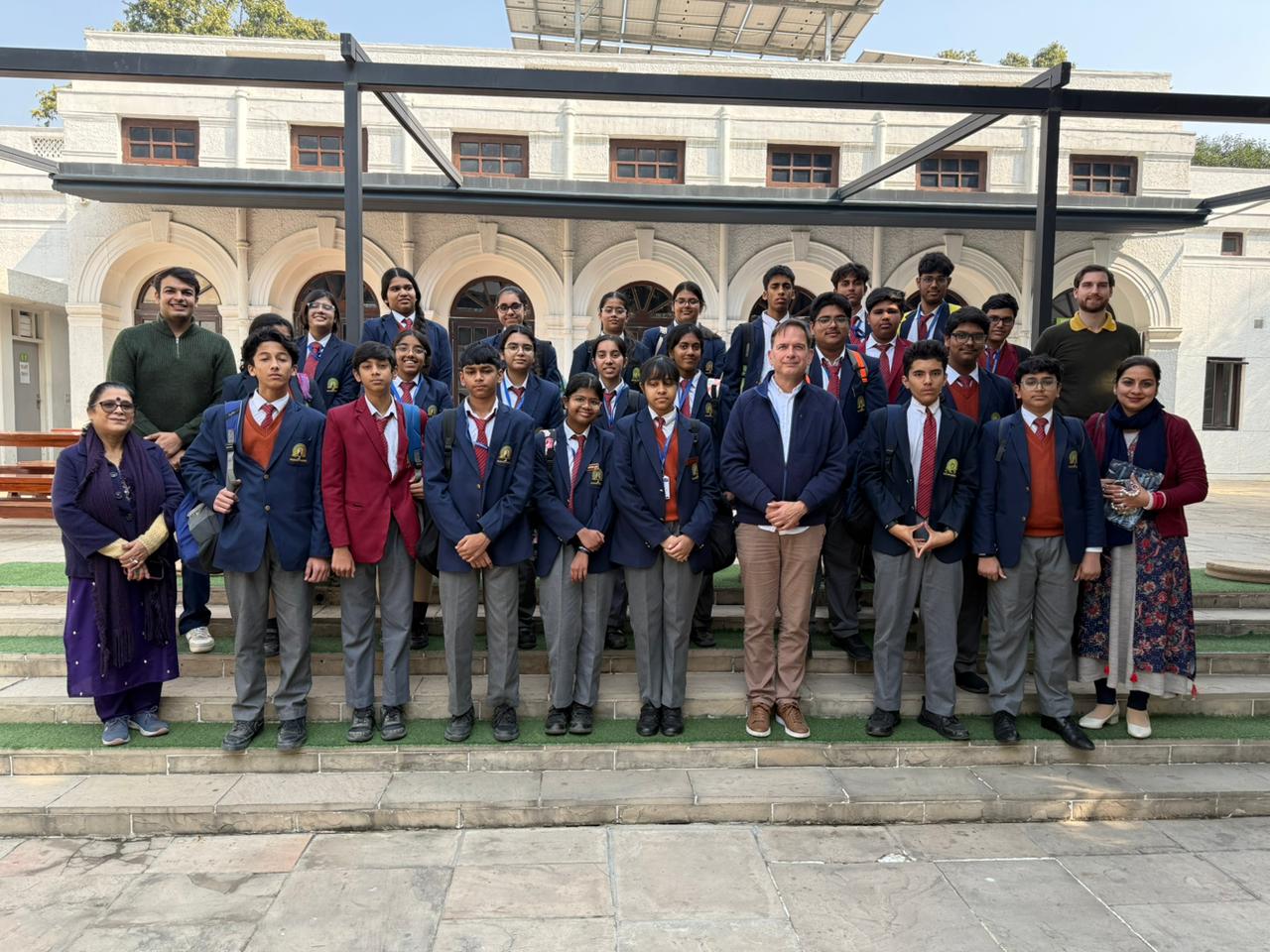 Global Perspectives: Class IX German Learners Attend Journalism Workshop